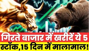 Top 5 fundamental Stocks